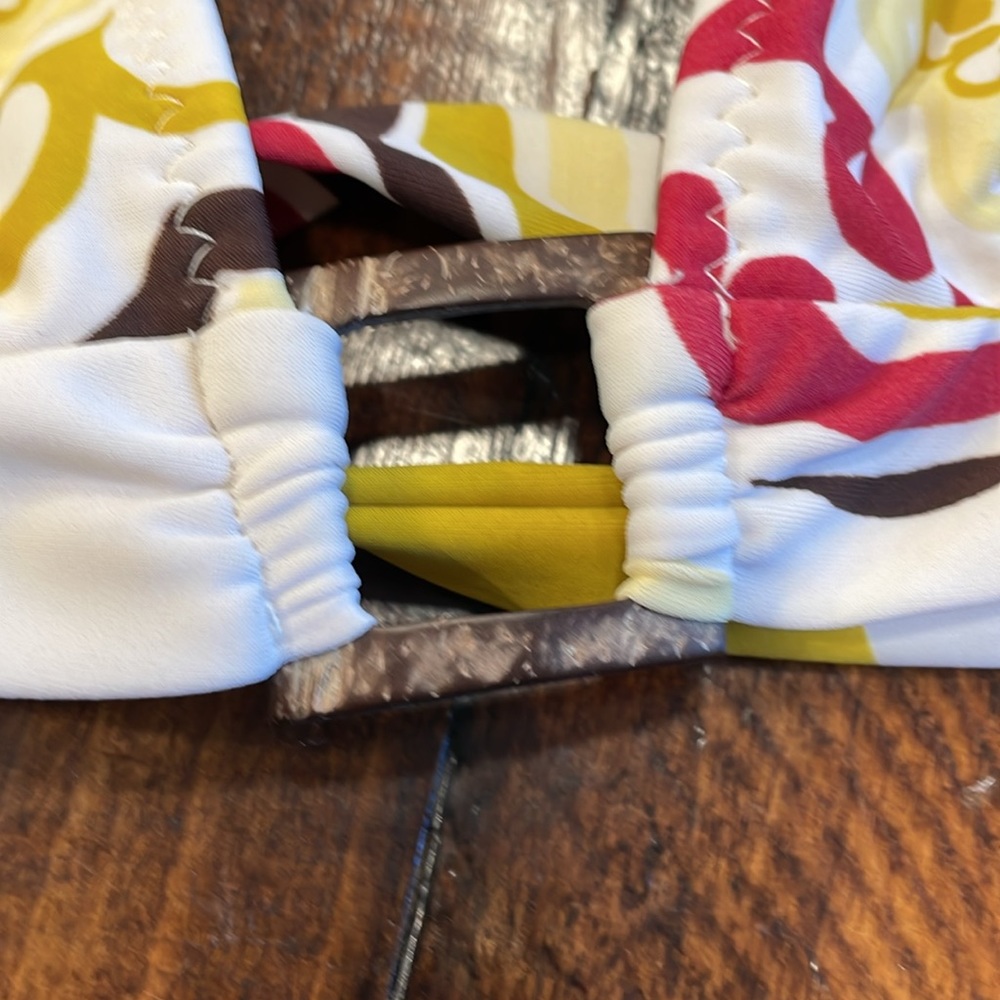 Point Conception Swim Bikini Size M - Picture 2 of 5